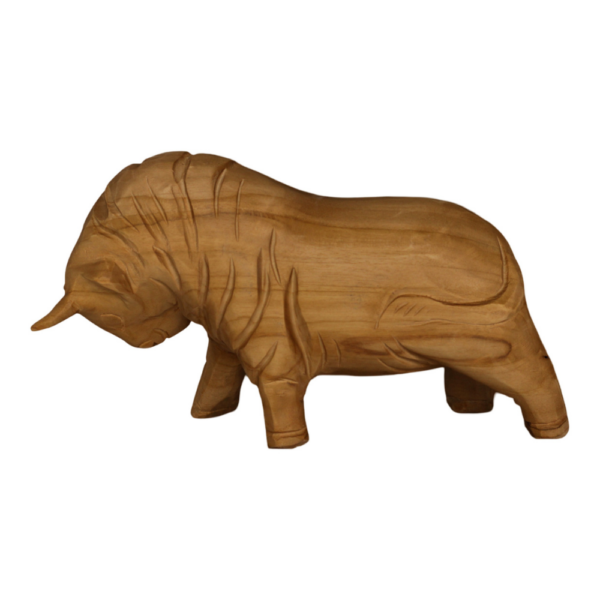 Bull Sculpture