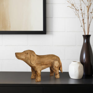 Dog Sculpture