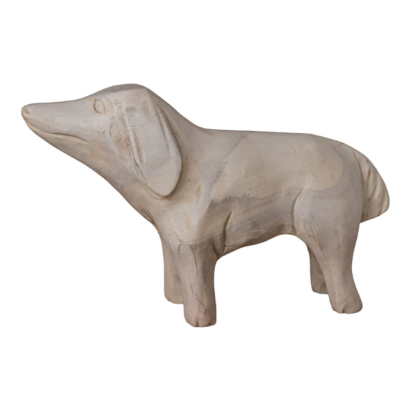 Dog Sculpture