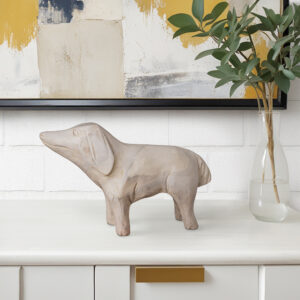 Dog Sculpture