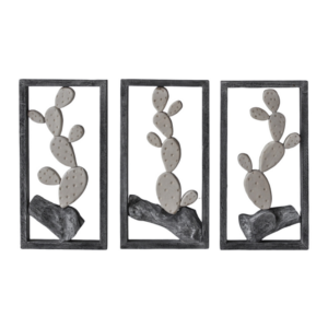 Cactus wall decor