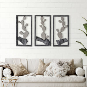Cactus wall decor