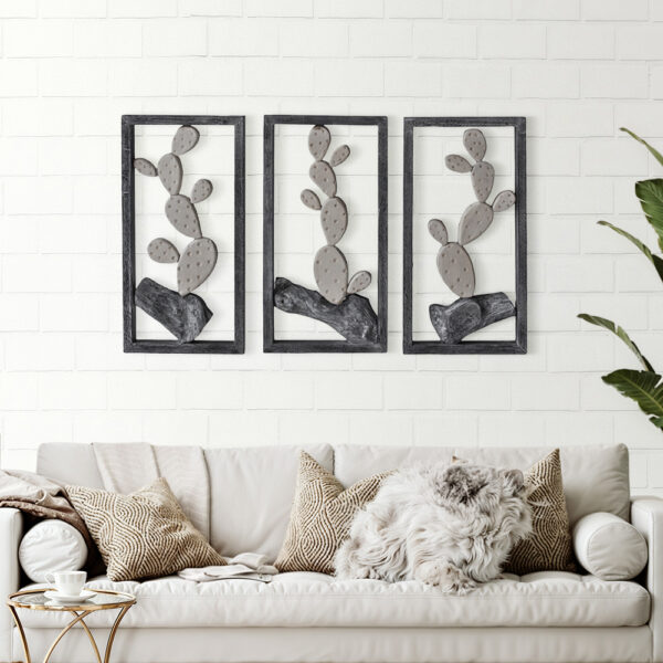 Cactus wall decor