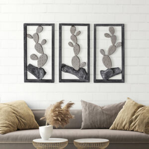 Cactus wall decor