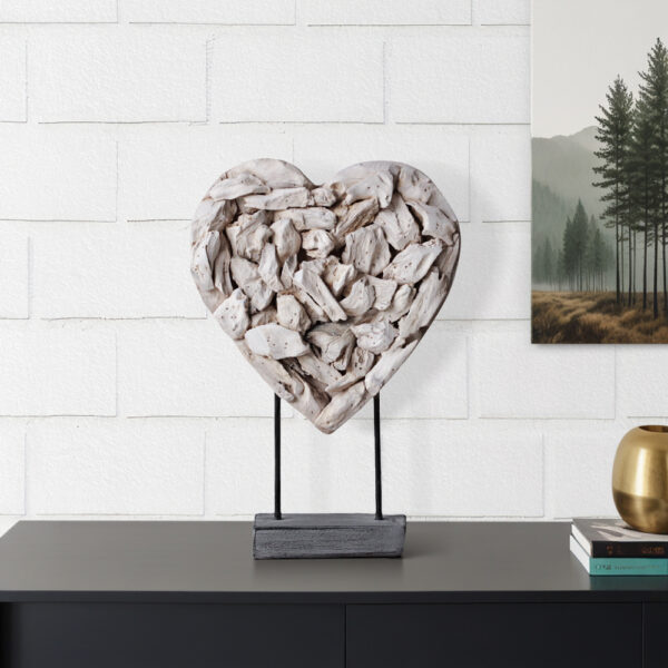 Heart shape decor