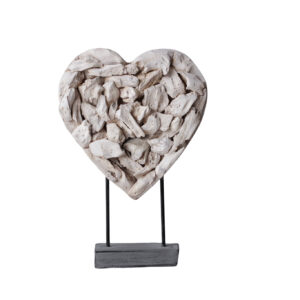 Heart shape decor