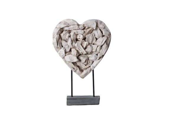 Heart shape decor