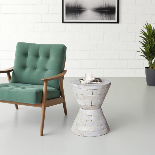 Teak Wood Side Table