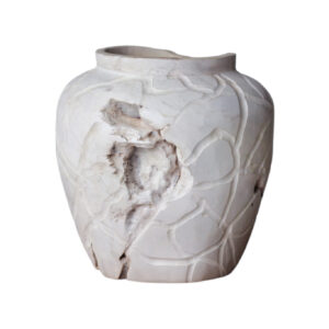 Solid Wood Vase