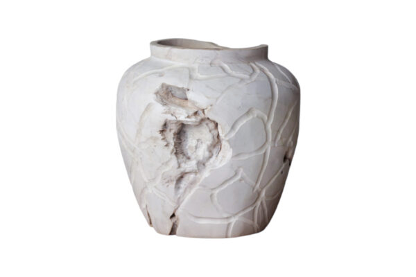 Solid Wood Vase
