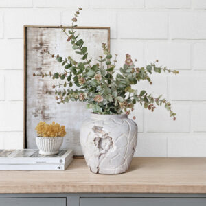 Solid Wood Vase