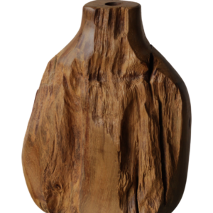 Solid Wood Vase