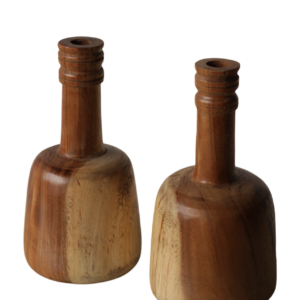 Solid Wood Vase