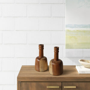 Solid Wood Vase