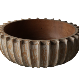 Solid Wood Bowl