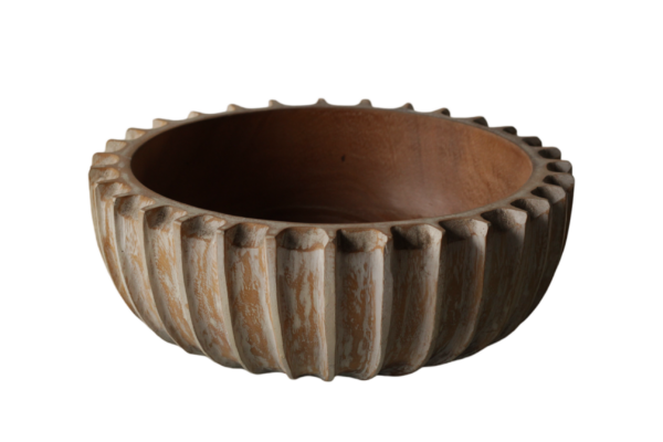 Solid Wood Bowl