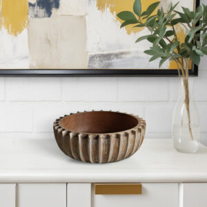 Solid Wood Bowl