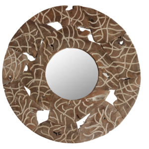 Teak Root Frame mirror