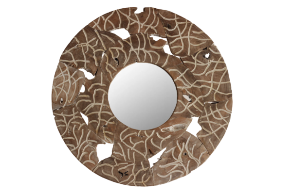 Teak Root Frame mirror