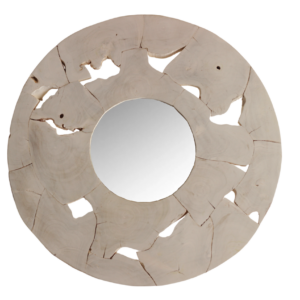 Teak Root Frame mirror