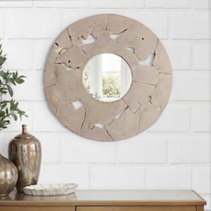 Teak Root Frame mirror