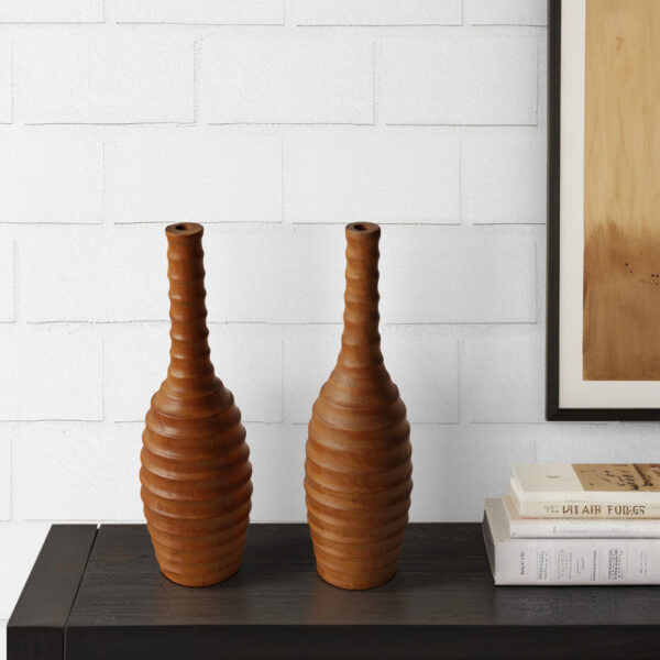 Bottle shape vase