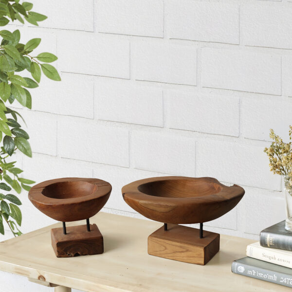 Solid Wood Bowl