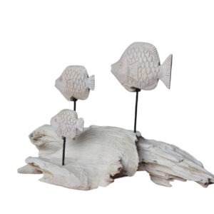 Koi Fish Sculpture