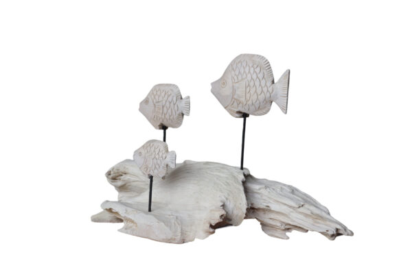 Koi Fish Sculpture