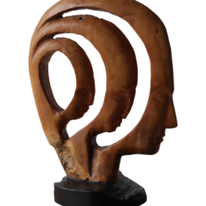 Face sculpture