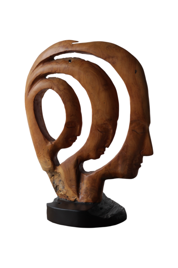 Face sculpture