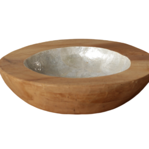 Solid Wood Bowl