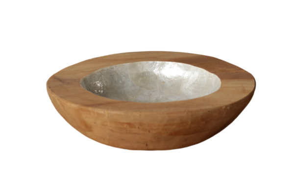 Solid Wood Bowl