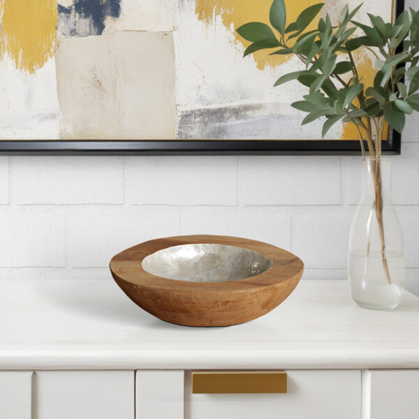 Solid Wood Bowl