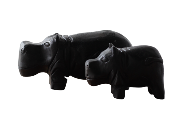 Hippo Sculpture
