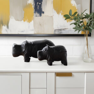 Hippo Sculpture