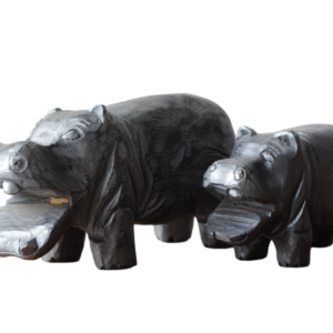 Hippo Sculpture