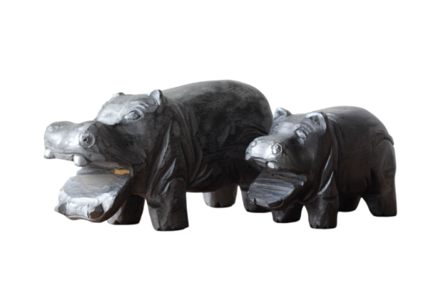Hippo Sculpture