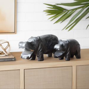 Hippo Sculpture