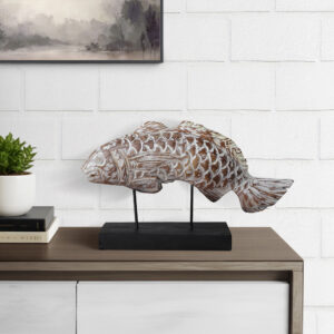 Fish Sculpture