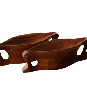 Solid Wood Bowl
