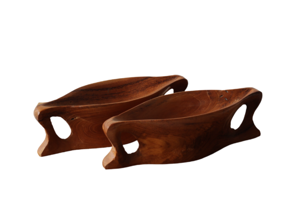 Solid Wood Bowl