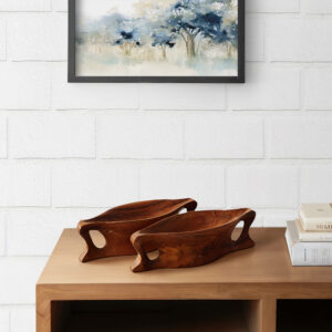 Solid Wood Bowl