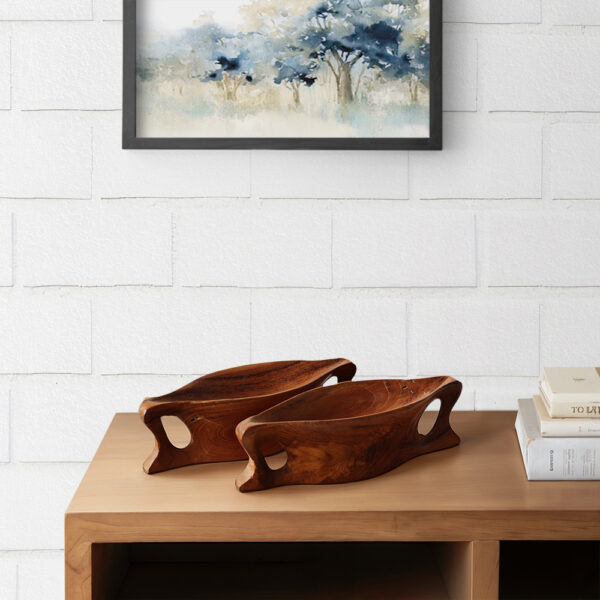 Solid Wood Bowl