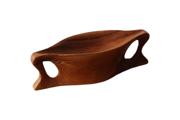 Solid Wood Bowl