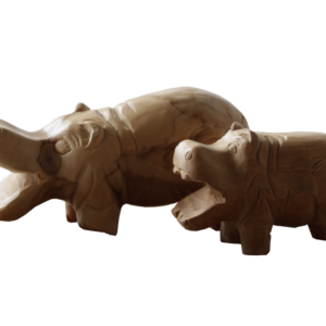 Hippo Sculpture