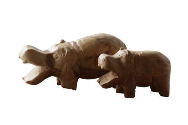 Hippo Sculpture