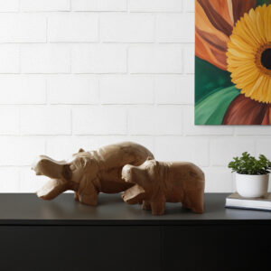 Hippo Sculpture