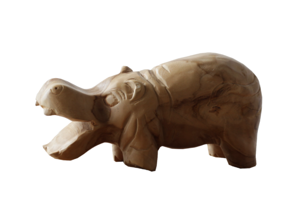 Hippo Sculpture