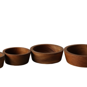 Wooden Bowl set